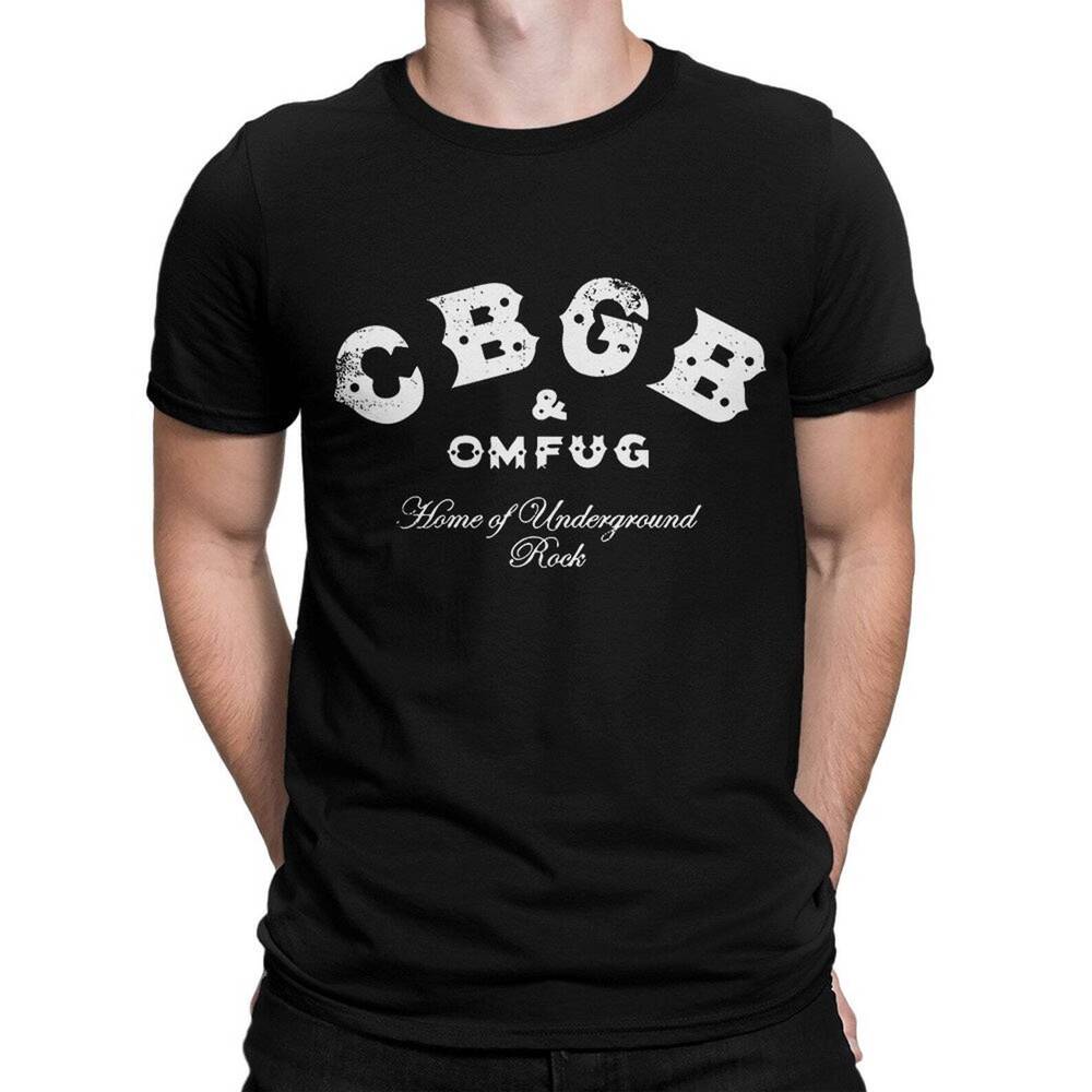 CBGB OMFUG T Shirt